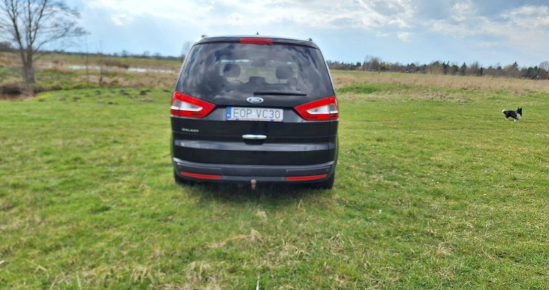 Ford Galaxy cena 26300 przebieg: 283408, rok produkcji 2011 z Opoczno małe 232